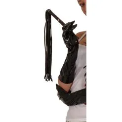 Martinet Noir Imitation Cuir