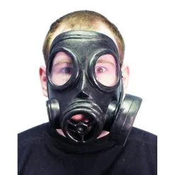 Masque A Gaz En Plastique