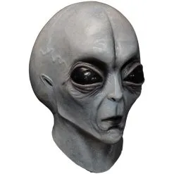 Masque D'Alien Zone 51 Intégral En Latex