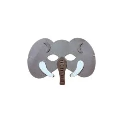 Masque D'éléphant Pour Enfant, En Mousse