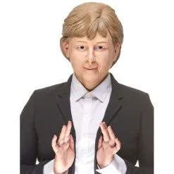 Masque De Angela Merkel Humoristique