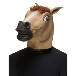 Masque De Cheval En Latex