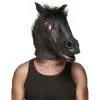 Masque De Cheval Noir Pour Adulte
