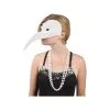 Masque De Docteur Vénitien Blanc à Peindre