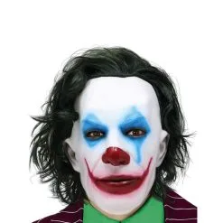 Masque De Fou Au Sourir En Sang