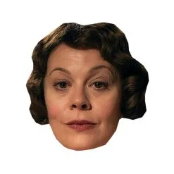 Masque De Helen McCrory En Carton