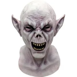 Masque De Monstre Aux Dents Et Oreilles Pointues