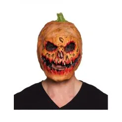 Masque De Monstre Citrouille Intégral Pour Adulte