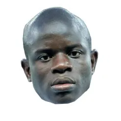 Masque De N Golo Kanté En Carton Plat