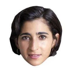 Masque De Nairobi En Carton, Casa De Papel