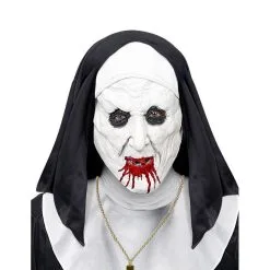 Masque De Nonne Zombie Assoiffée De Sang, Adulte