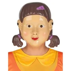 Masque De Poupée Taille Adulte