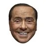 Masque De Silvio Berlusconi En Carton