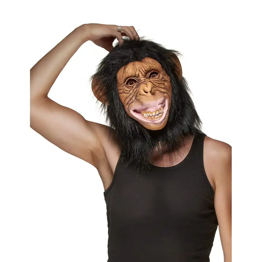 Masque De Singe Intégral 1 Masque De Singe Intégral