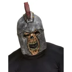 Masque De Squelette Combattant Romain Intégral