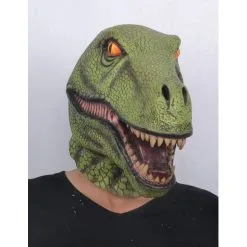 Masque De T-rex Intégral Pour Adulte -Camouflage Soldes Boutique Masque de t rex integral pour adulte 29634
