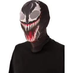 Masque De Venom En Tissu Cagoule Pour Adulte