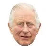 Masque Du Roi Charles 3 En Carton Plat