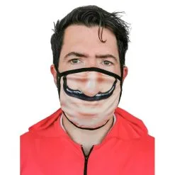 Masque En Tissu Dali