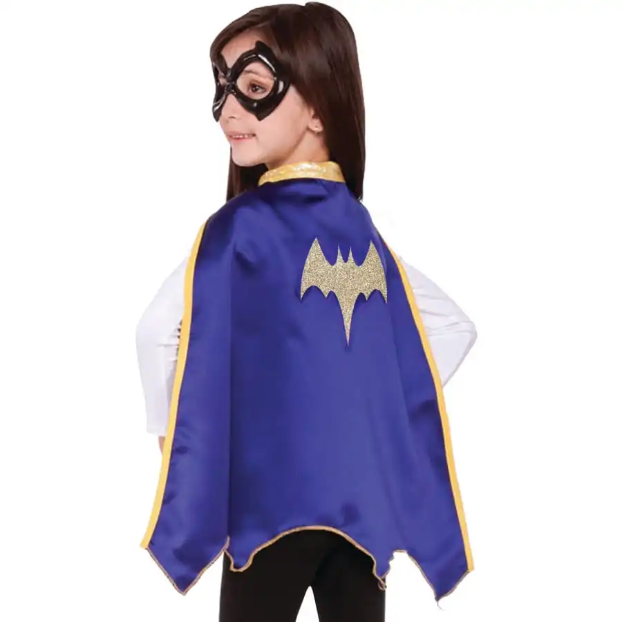 Masque Et Cape De Batgirl, Super Hero Girls 1 Masque Et Cape De Batgirl, Super Hero Girls