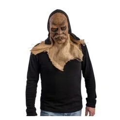 Masque Intégral D'épouvantail Avec Bouche Cousue