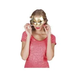 Masque Loup De Chap Doré