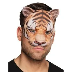 Masque Loup De Tigre Pour Adulte