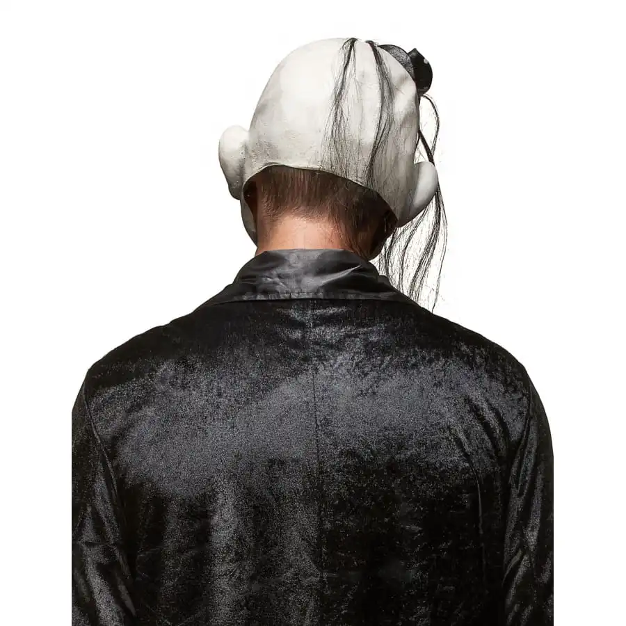 Masque Noir Et Blanc De Clown Tueur 2 Masque Noir Et Blanc De Clown Tueur – Image 2