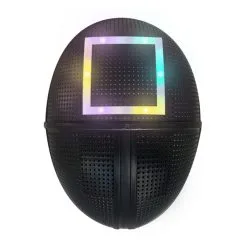 Masque Squid Game Carré Lumineux