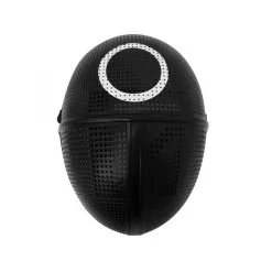 Tenue De Gardien De Jeu Pour Adulte -Camouflage Soldes Boutique Masque squid game rond pour adulte 3