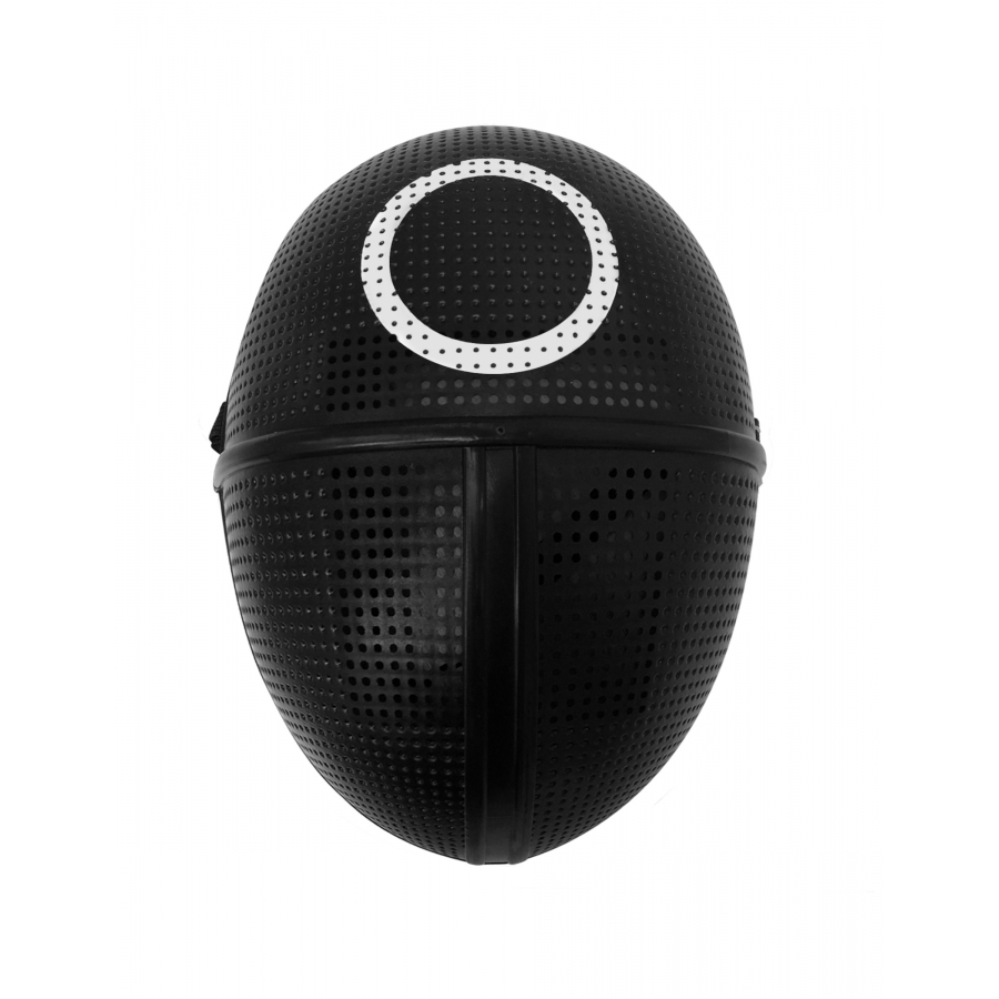 Masque Squid Game Rond Pour Adulte 1 Masque Squid Game Rond Pour Adulte