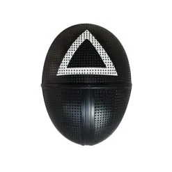 Tenue De Gardien De Jeu Pour Adulte -Camouflage Soldes Boutique Masque squid game triangle pour adulte 2
