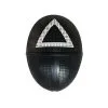 Masque Squid Game Triangle Pour Adulte