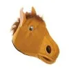 Masque Tête De Cheval Marron Pour Adulte