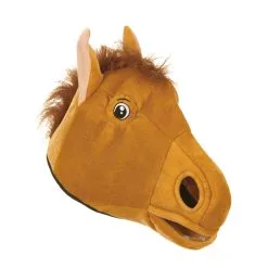 Masque Tête De Cheval Marron Pour Adulte