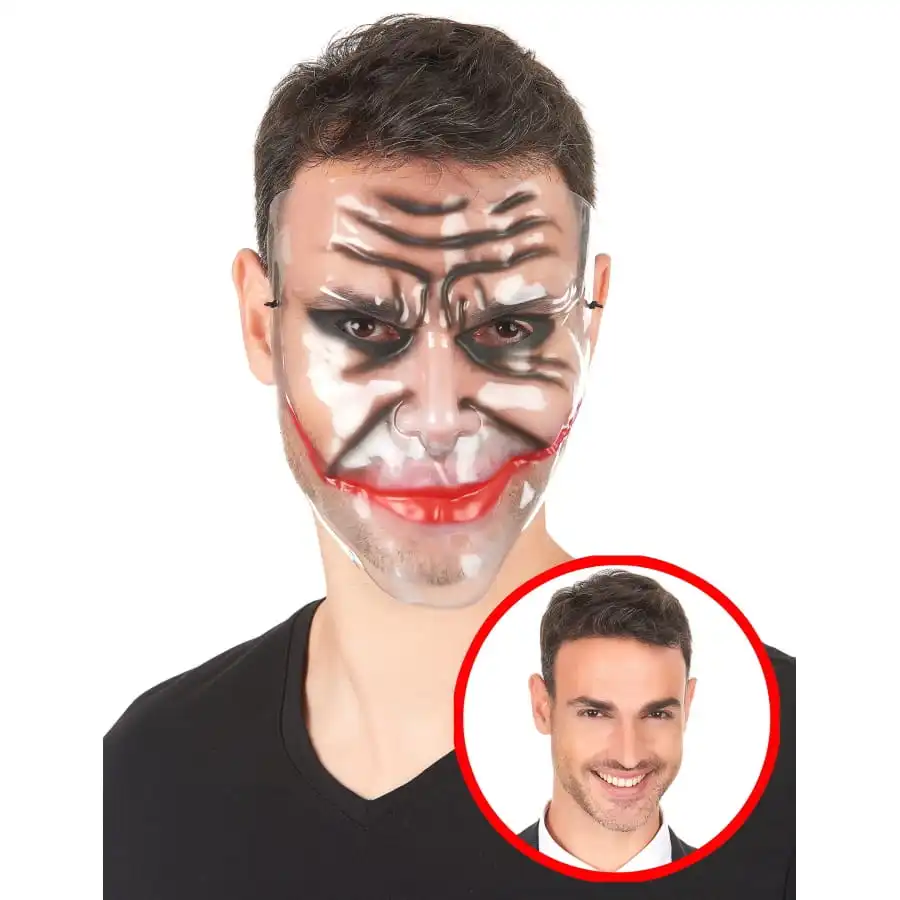 Tenue De Joker Pour Adulte, Modèle Luxe 2 Tenue De Joker Pour Adulte, Modèle Luxe – Image 2