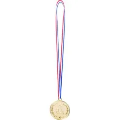 Médailles D'or Numéro 1