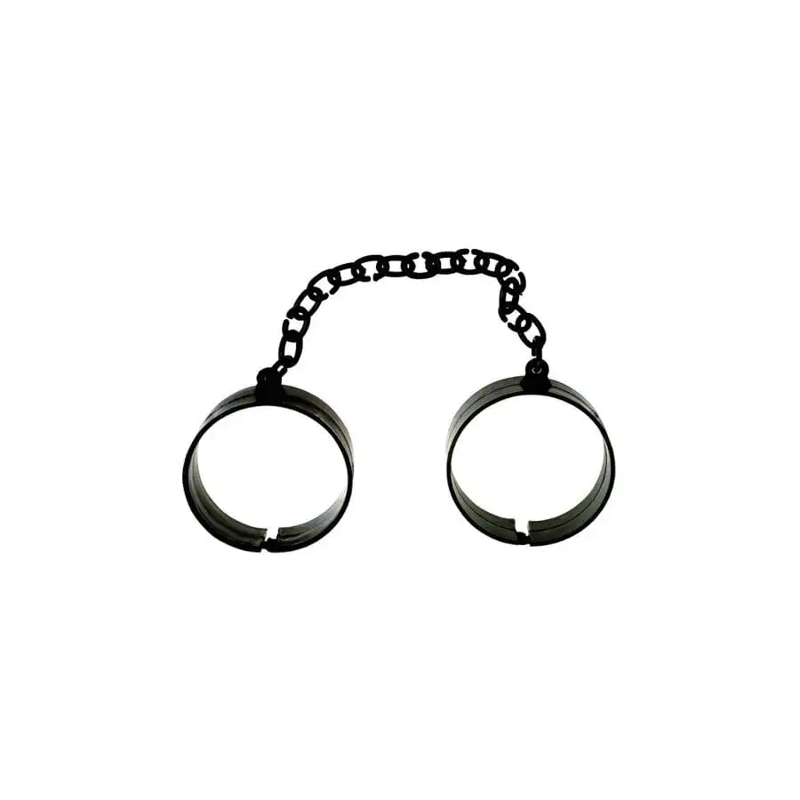 Menottes De Prisonnier, Bagnard 2 Menottes De Prisonnier, Bagnard – Image 2