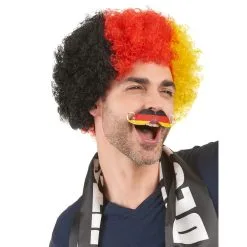 Moustache Allemagne Adhésive