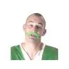 Moustache Verte Unie Saint Patrick, Pour Homme