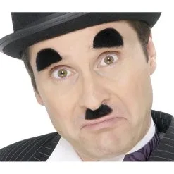 Moustaches Et Sourcils De Charlie Chaplin