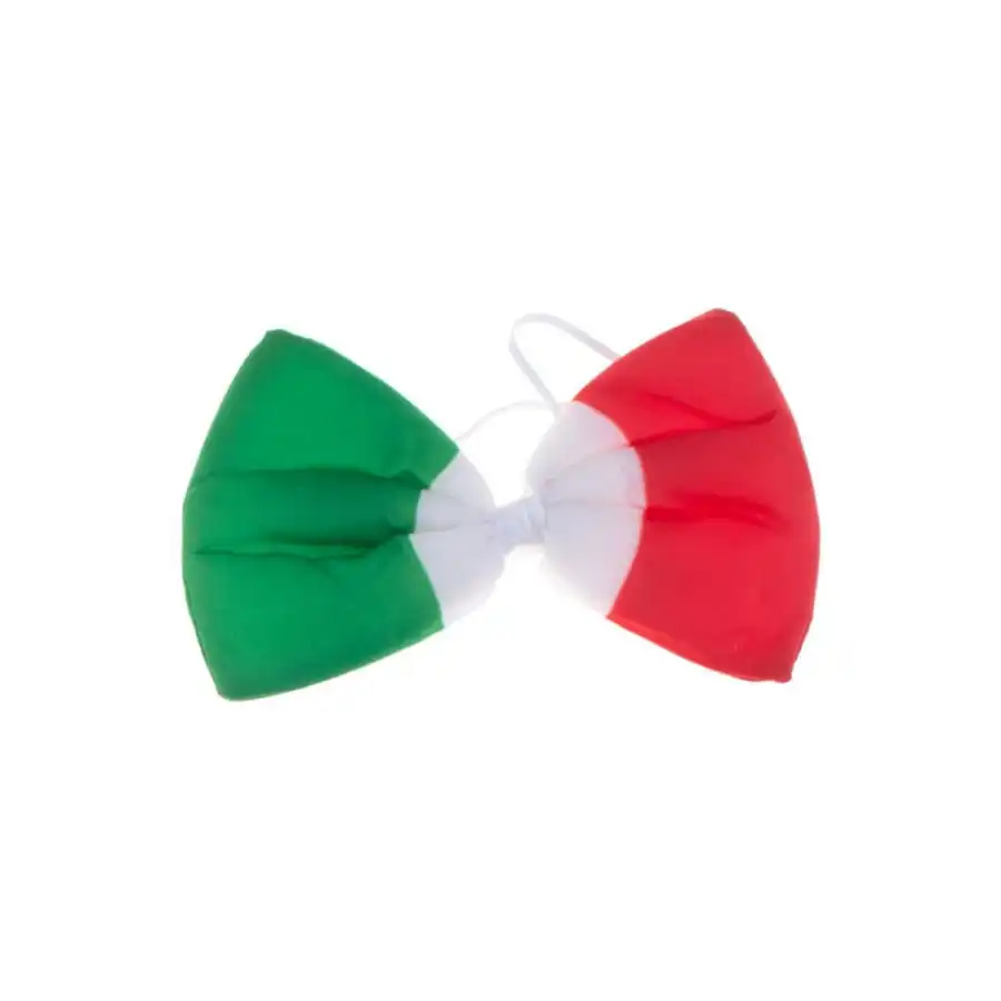 Noeud Papillon Drapeau Italien 1 Noeud Papillon Drapeau Italien