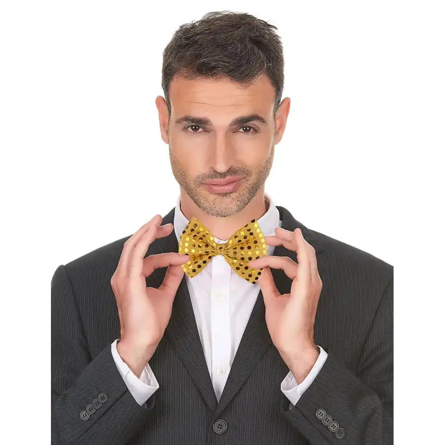 Noeud Papillon Recouvert De Sequins 4 Noeud Papillon Recouvert De Sequins â Image 4