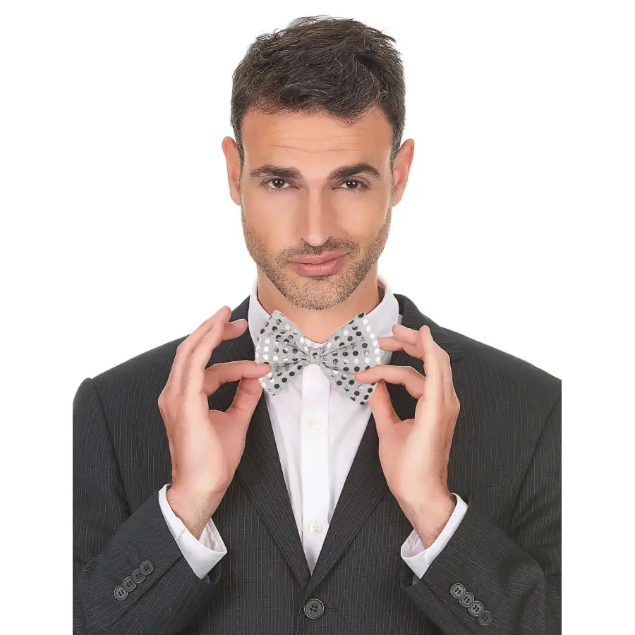 Noeud Papillon Recouvert De Sequins 5 Noeud Papillon Recouvert De Sequins â Image 5