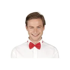 Noeud Papillon Rouge Uni Avec élastique -Camouflage Soldes Boutique Noeud papillon rouge uni avec elastique 21987