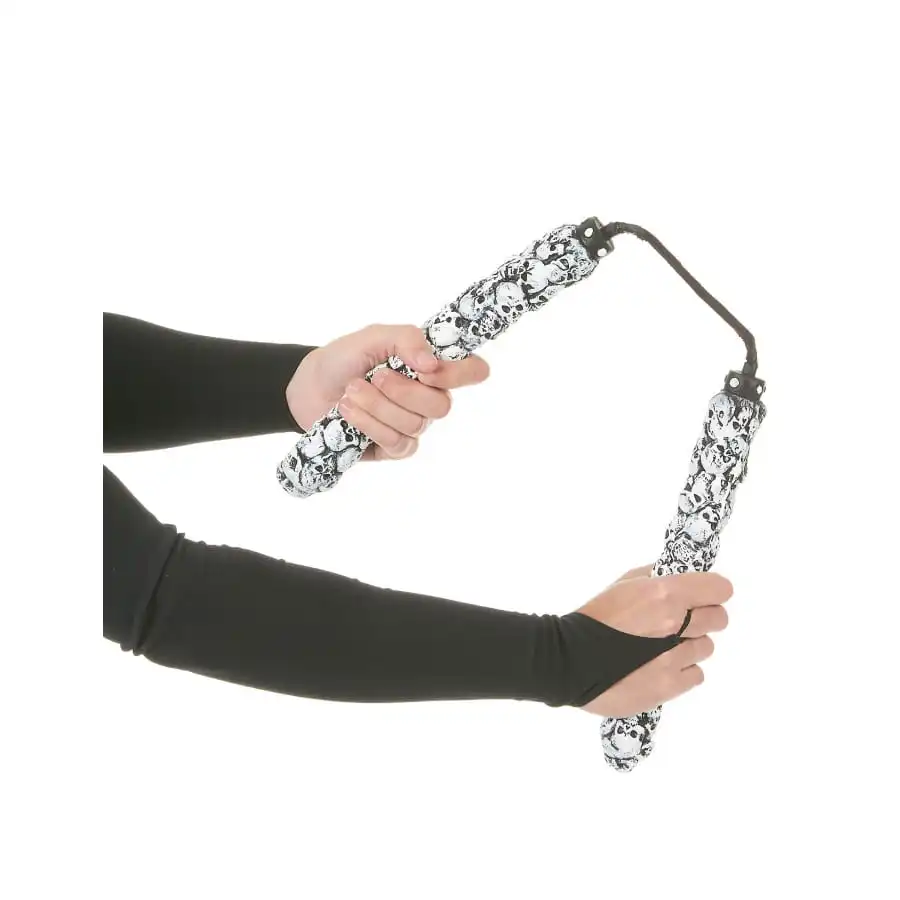 Nunchaku Squelette De 30cm 3 Nunchaku Squelette De 30cm â Image 3
