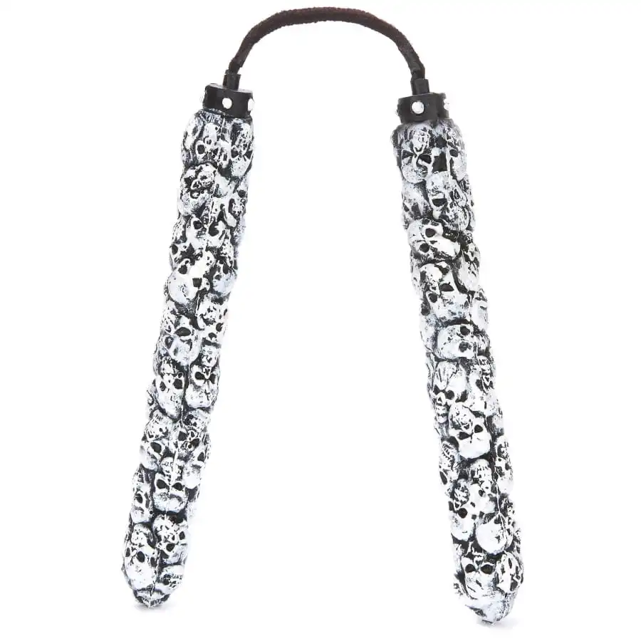 Nunchaku Squelette De 30cm 1 Nunchaku Squelette De 30cm