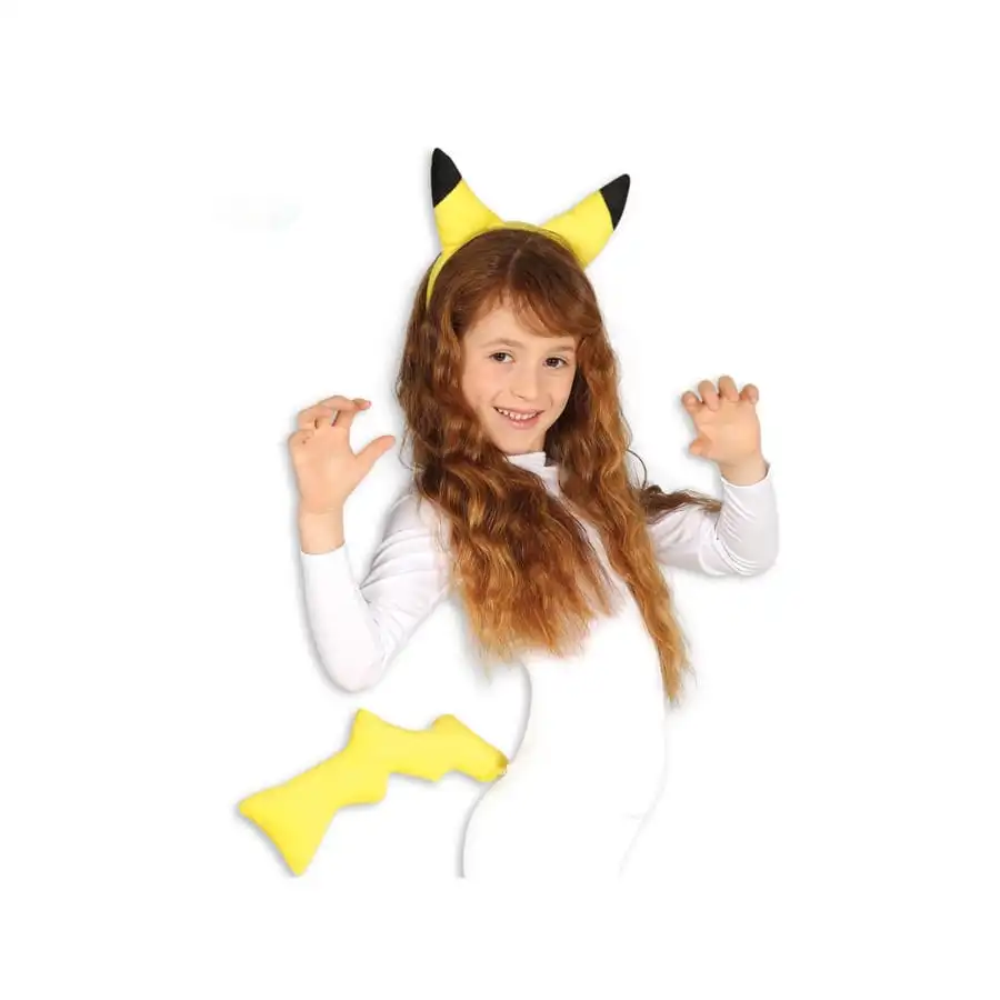 Oreilles Et Queue De Pikachu Pour Enfant 1 Oreilles Et Queue De Pikachu Pour Enfant