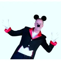 Oreilles, Gants Et Nez De Souris Pour Adulte