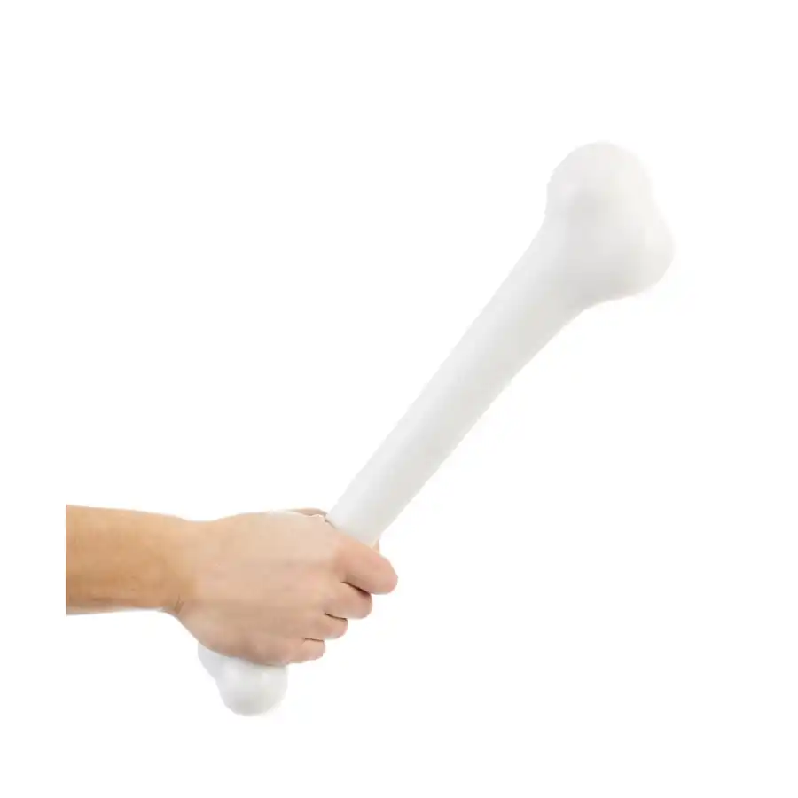 Os Blanc En Plastique De 40cm 2 Os Blanc En Plastique De 40cm – Image 2